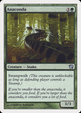 Anaconda / Anaconda - Magic: The Gathering - MoxLand